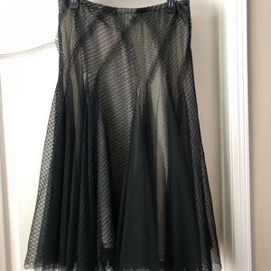 Donna Karen black label skirt